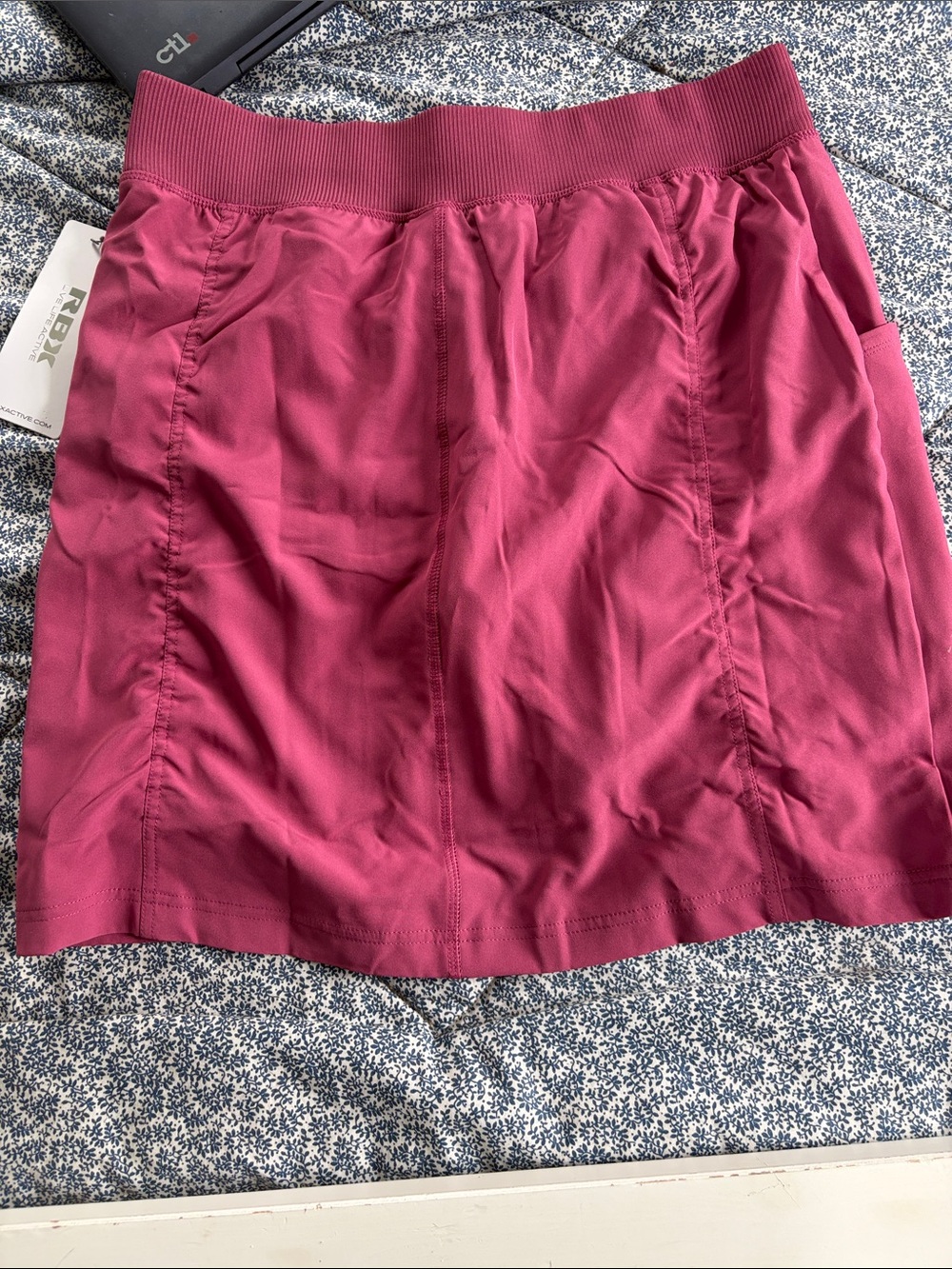 RBX Raspberry Pink Athletic Skort - Picture 10 of 10